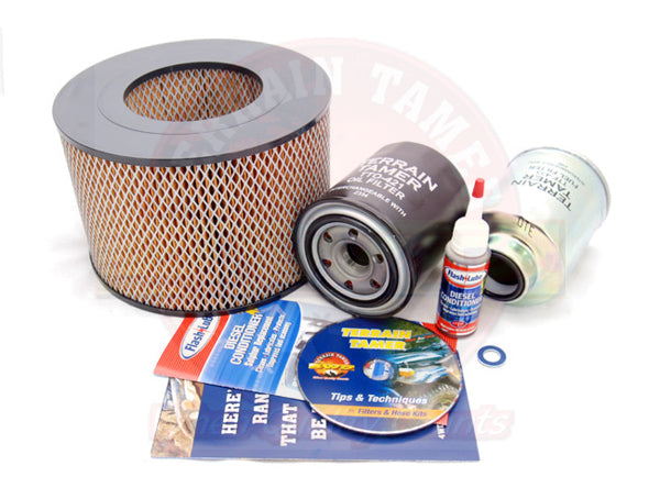 Toyota Landcruiser Filter Kits