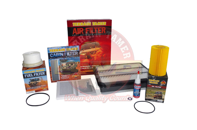 Toyota Landcruiser Filter Kits