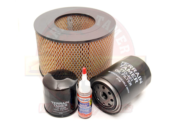 Toyota Landcruiser Filter Kits