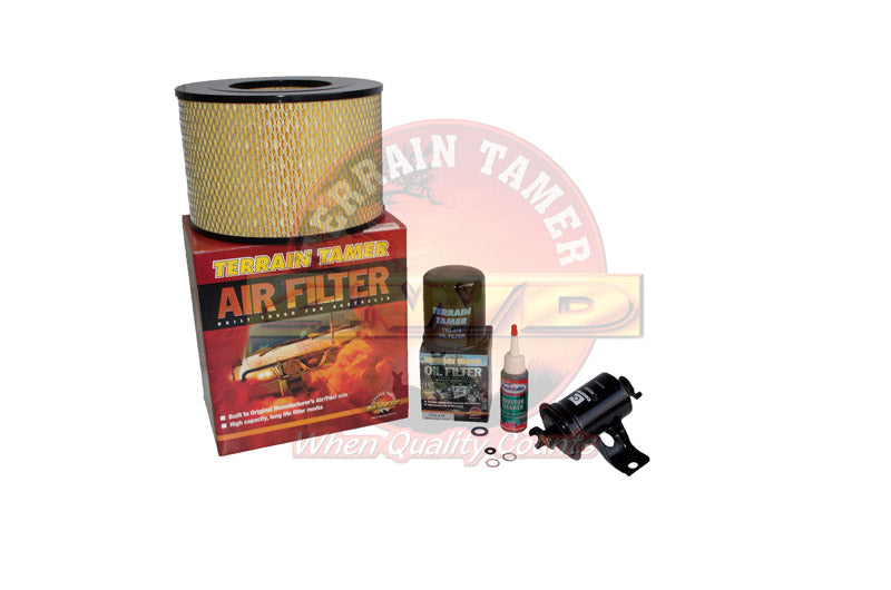 Toyota Landcruiser Filter Kits