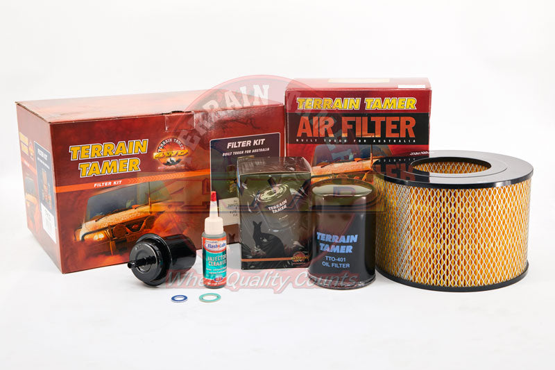 Toyota Landcruiser Filter Kits