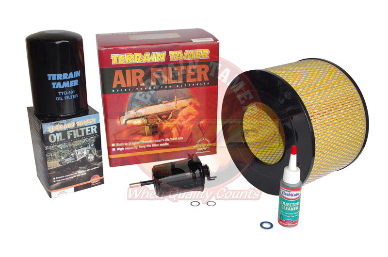 Toyota Landcruiser Filter Kits