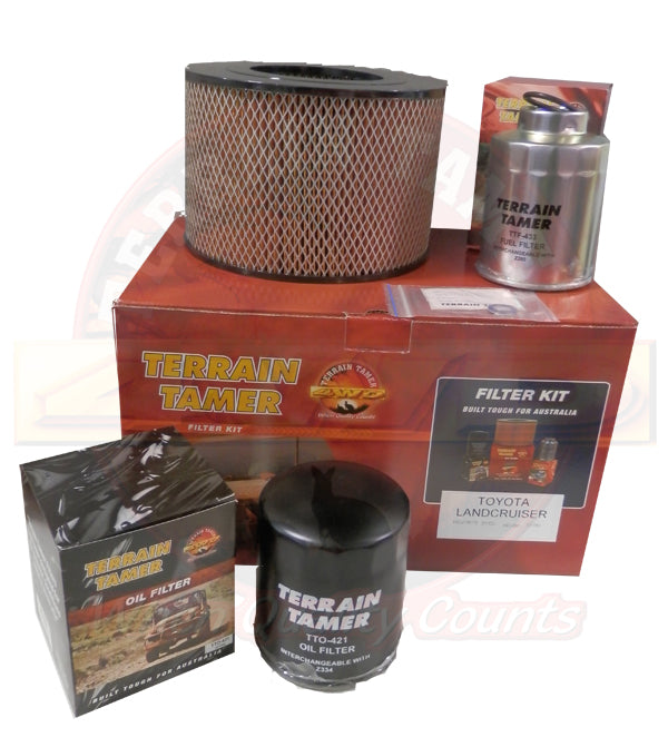 Toyota Landcruiser Filter Kits