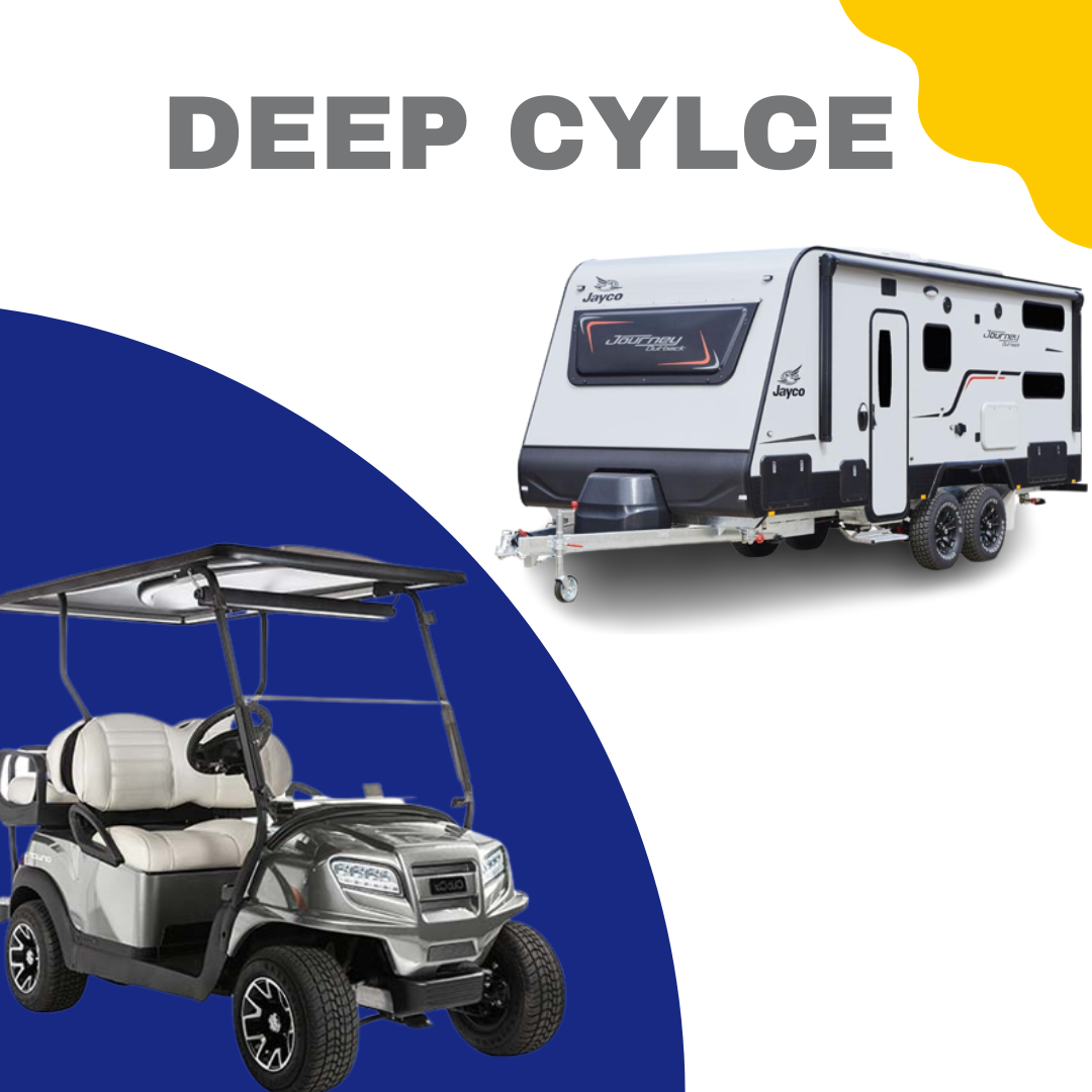 Deep Cycle Batteries - PICK UP ONLY