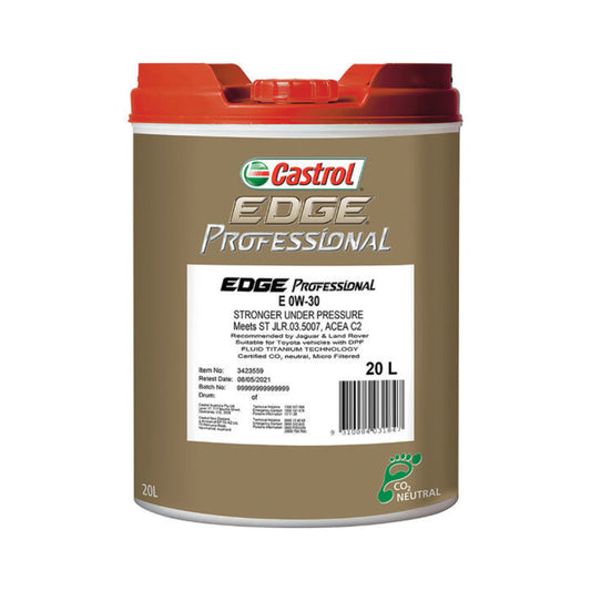 Edge Professional E 0W-30