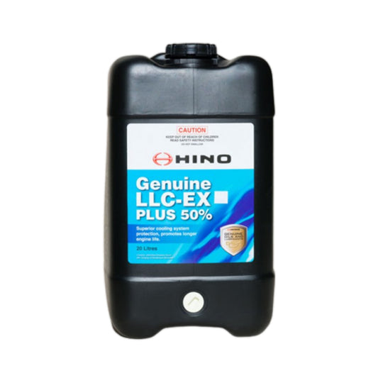 Hino Pre-mixed Coolant Blue