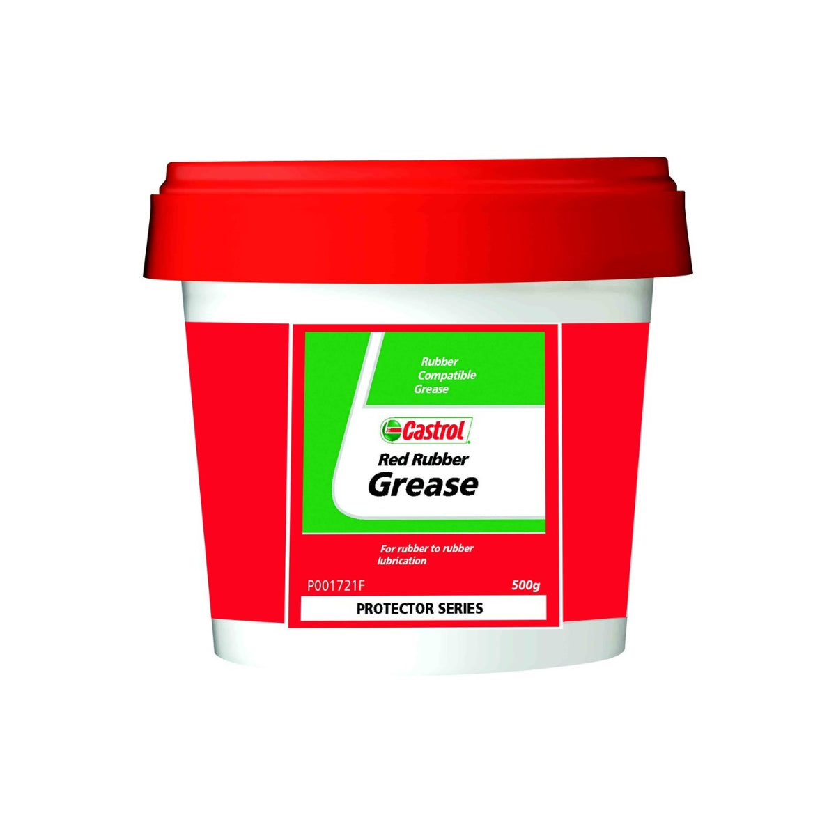 Red Rubber Grease